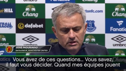 14e j. - Mourinho : "Pragmatisme ou beau jeu ? Il faut vous décider"