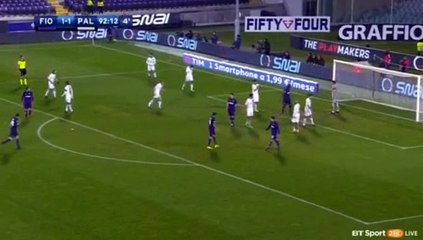 Khouma Babacar Goal HD - Fiorentina	2-1	Palermo 04.12.2016