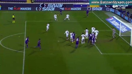 Khouma Babacar - GOAL - Fiorentina 2-1 Palermo - 2016-12-04