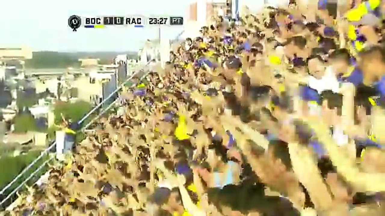 Boca Juniors 1-0 Racing Club  Insua Goal 04-12-2016