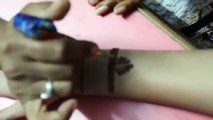 simple arabic mehndi designs for hands step by step for beginners