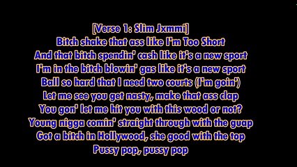 Rae Sremmurd - Shake It Fast Lyrics
