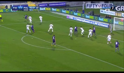 Khouma Babacar Goal HD - Fiorentina 2-1 Palermo - 04.12.2016