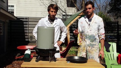 Imploding Drum - The Slow Mo Guys