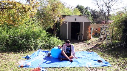 Inside a 6ft Air Balloon - 4K - The Slow Mo Guys