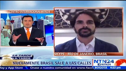 “La gente en general piensa que el Congreso está lleno de corruptos”: Analista político sobre situación en Brasil