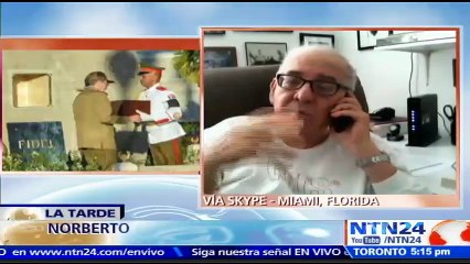 "Rompí mi amistad con Fidel porque él fusiló a un amigo mío": autor de ‘La autobiografía de Fidel Castro’