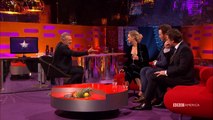 How Jennifer Lawrence Almost Killed Someone By Scratching Her Butt - The Graham Norton Show