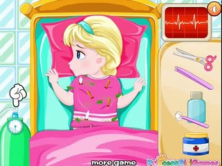 Anna und Elsa deutsch - Baby Elsa spinal Operation - mädchen spiele