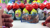 New Surprise Eggs Kinder Toy Surprise Eggs Hot Wheels Disney Princess Kinder Chocolate Surprise Eggs