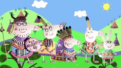 Play-Doh Peppa Pig Cowboy Finger Family Nursery Rhymes Lyrics and More