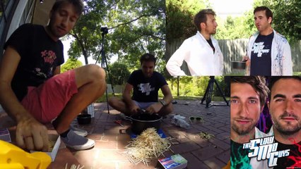 Match Head Bomb at 2500fps - The Slow Mo Guys