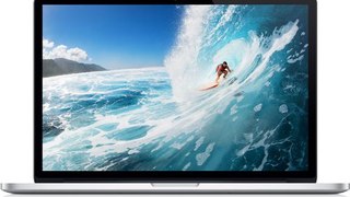 Apple MacBook Pro with Retina display – Core i5 2,6 GHz – OS X 10,8 Mountain Lion – 8GB RAM – 256GB SSD – 33,8 cm (13,3″) breit 2560 x 1600 – Intel HD Graphics 4000 – Tastatur: Französisch (ME662FA)