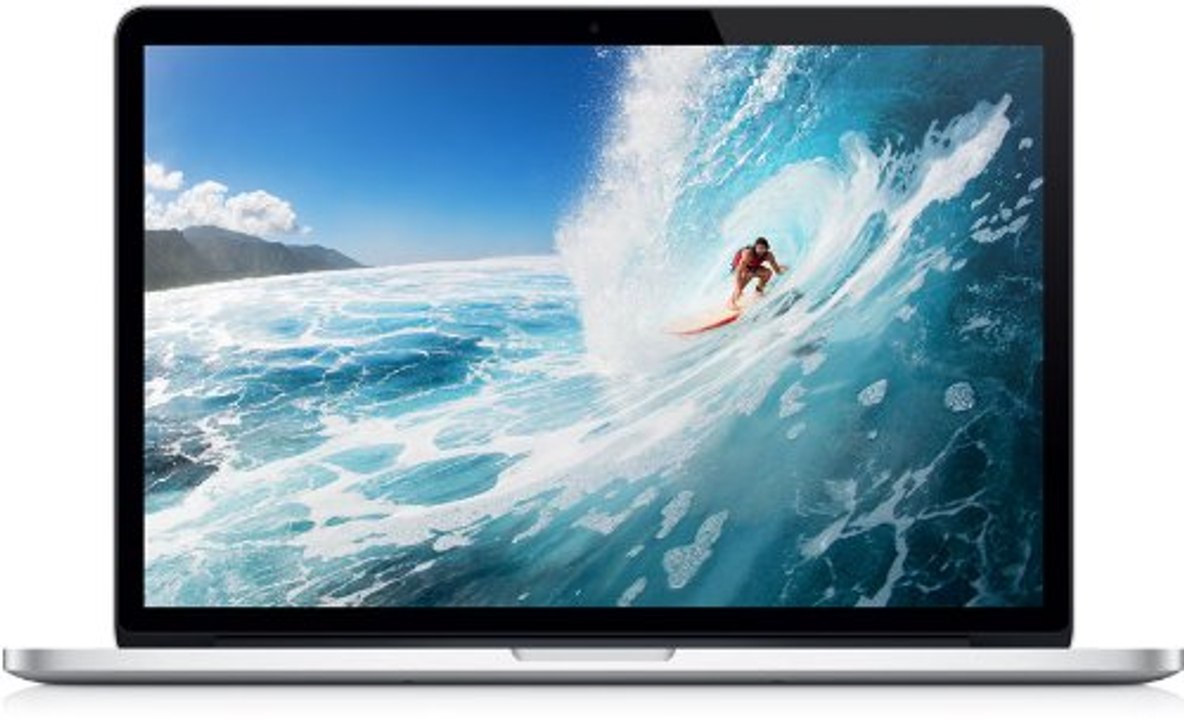 Apple MacBook Pro with Retina display – Core i5 2,6 GHz – OS X 10,8 Mountain Lion – 8GB RAM – 256GB SSD – 33,8 cm (13,3″) breit 2560 x 1600 – Intel HD Graphics 4000 – Tastatur: Französisch (ME662FA)