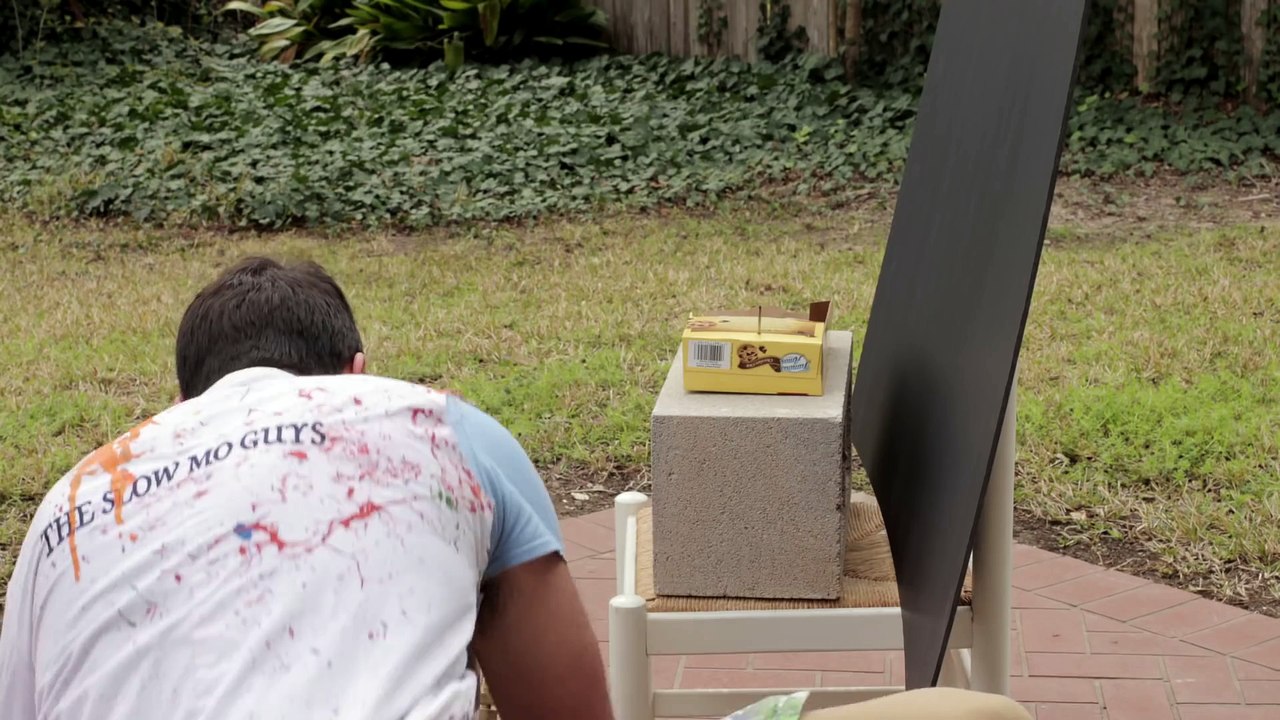 Match Stick Rockets in Slow Motion - The Slow Mo Guys