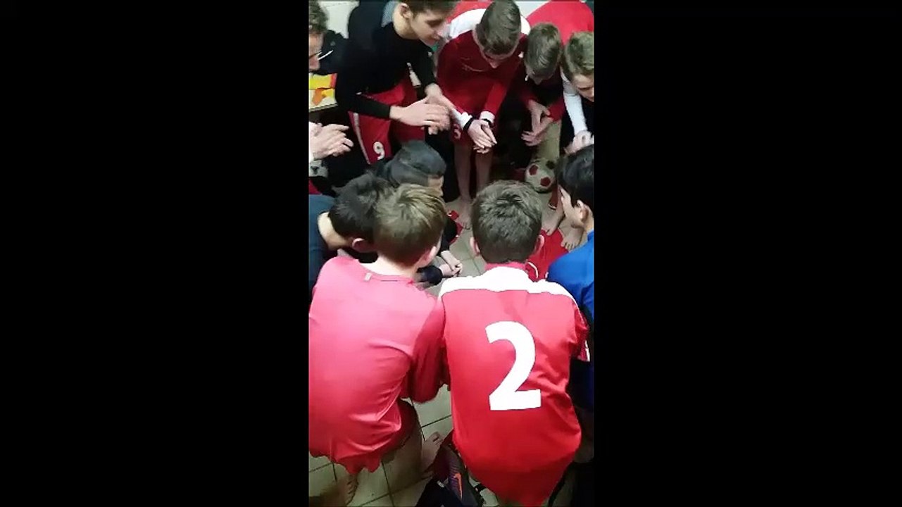 Victoire U15 contre BUCHY !! 04 Décembre 2016