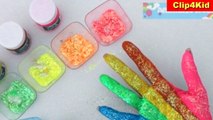 Đồ chơi trẻ em đất nặn play doh Learning Colors for Children with Finger Family sáng tạo cho trẻ em