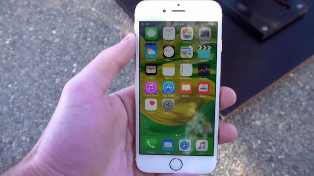 Don t Ever Burnout on an iPhone 6S!