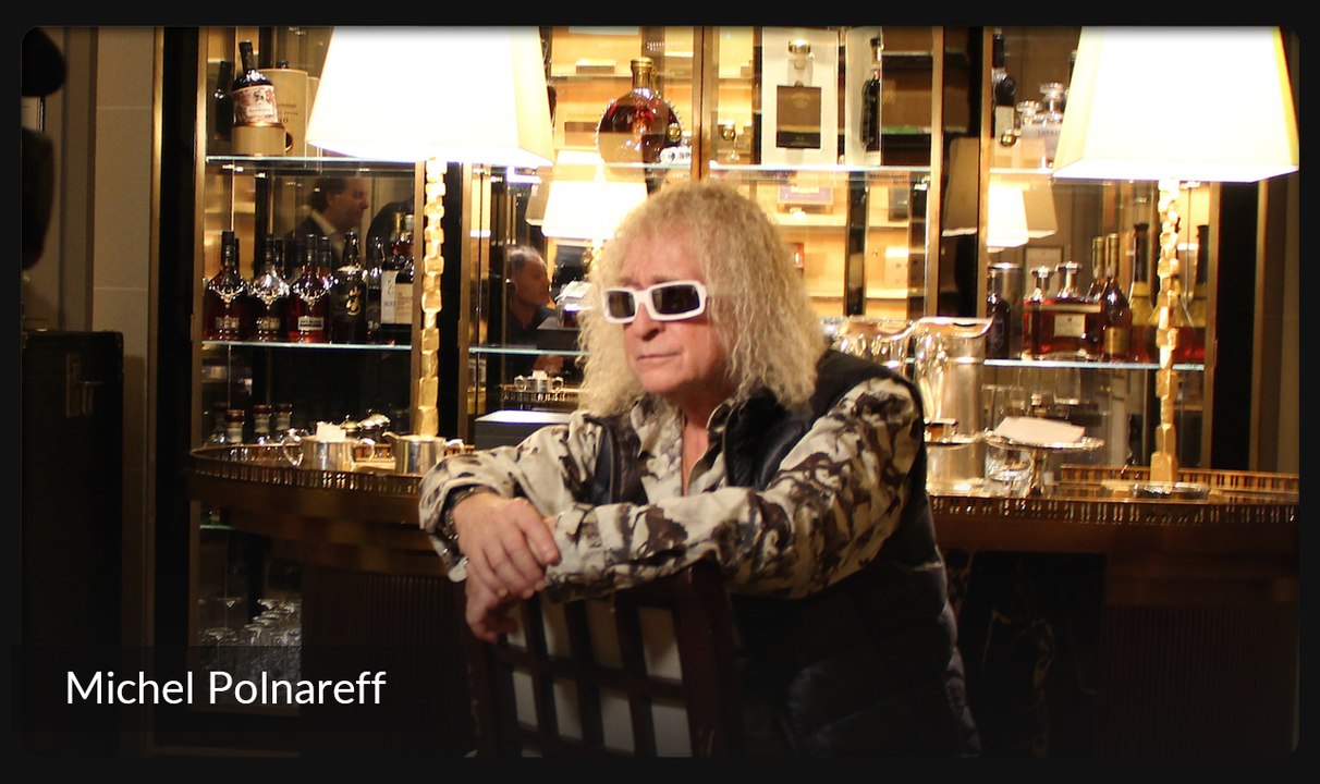 ★ Michel Polnareff est sur People Network ★