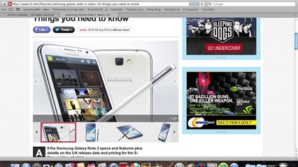 First Look  Samsung Galaxy Note 2 (II)