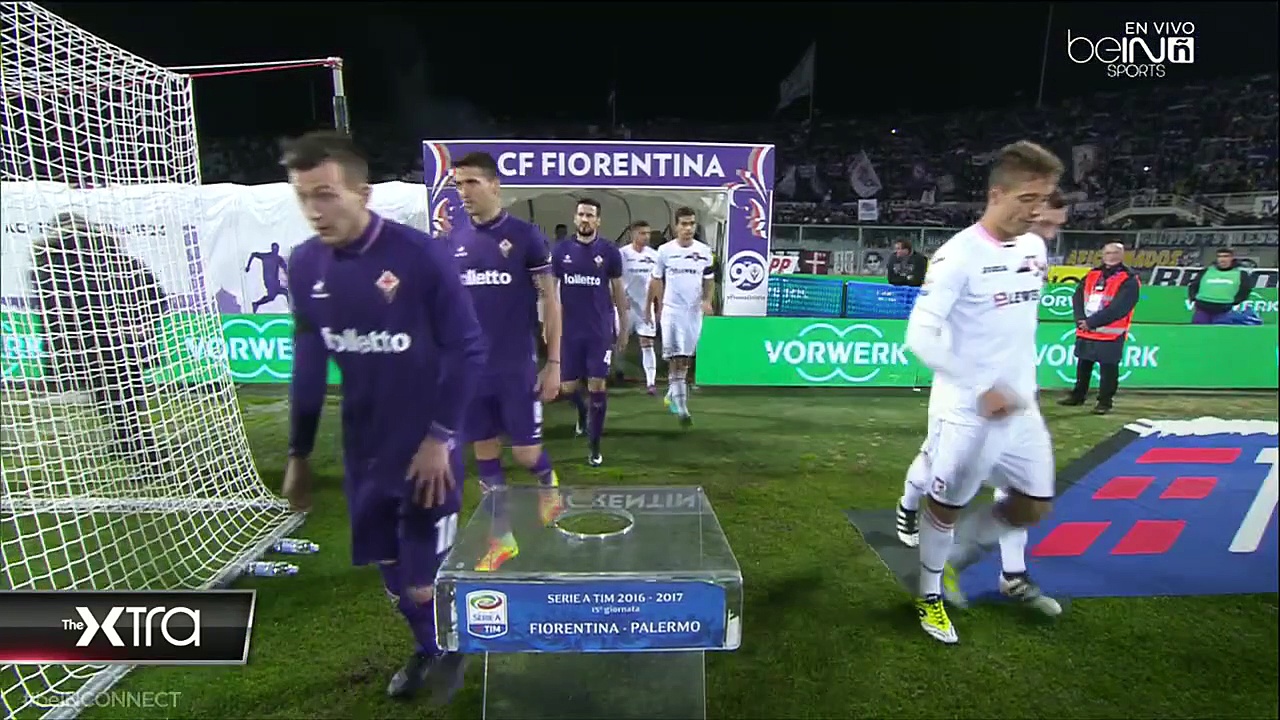Resumen Fiorentina 2-1 Palermo
