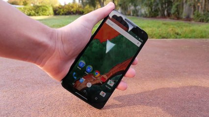 Google Nexus 6 Durability Drop Test!
