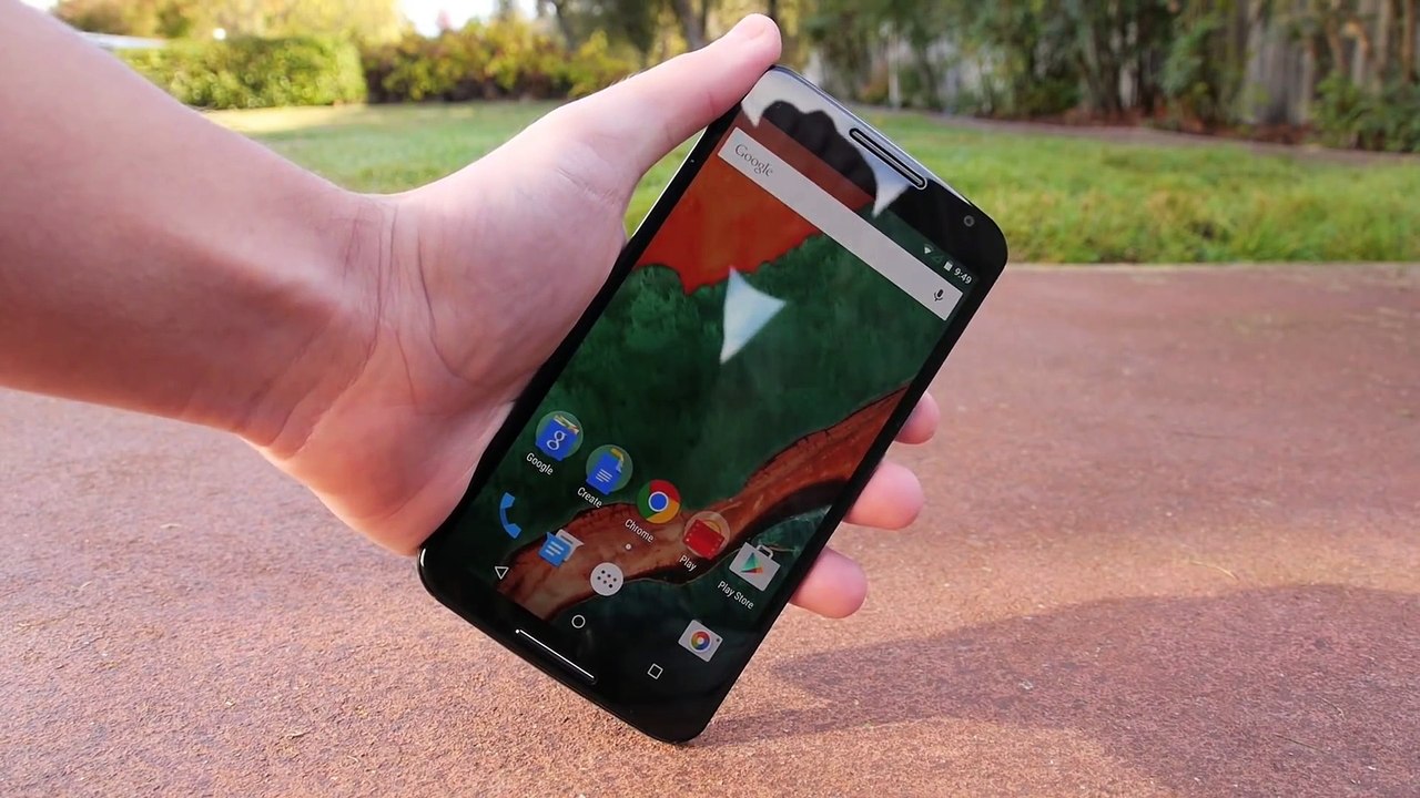 Google Nexus 6 Durability Drop Test!