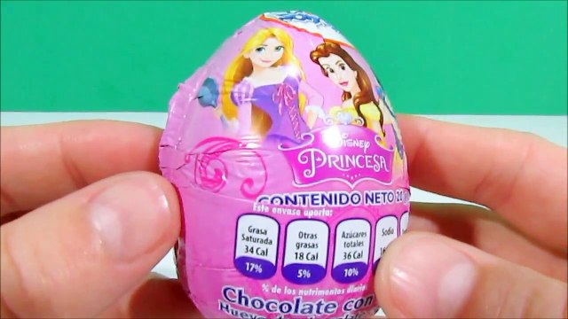 Huevo sorpresa Mascotas Princesas Bella Peppa Pig