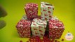 Valentine Surprise Boxes filled with Candy Toys and Surprise Eggs Kinder Surprise
