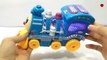 Choo Choo Train & Disney Pixar Cars Lightning McQueen,Trains for children Nursery Rhymes VVD kids 65