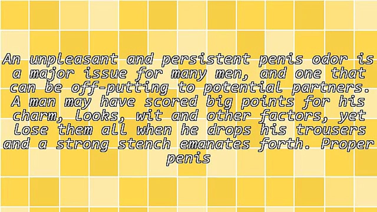 Penis Odor: Does Diet Affect It?