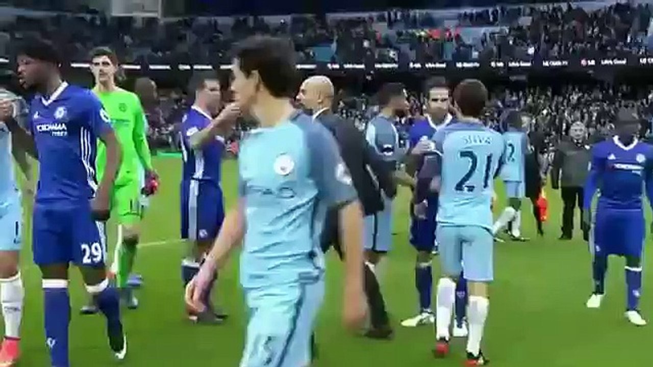 Pep Guardiola refuses to shake Cesc Fabregas hand