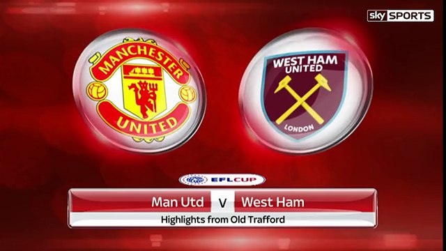 Manchester United 4-1 West Ham United - Maç Özeti