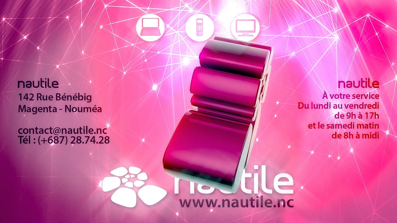 Les sondages à l'honneur  (Nautile Internet - Distributeur Canal+ Nouvelle-Calédonie)