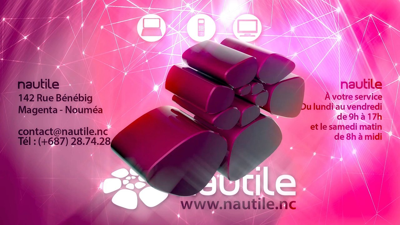 L'ordinateur au service des cheveux  (Nautile Internet - Distributeur Canal+ Nouvelle-Calédonie)