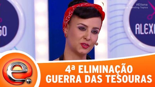 Quarta eliminação do Guerra das Tesouras