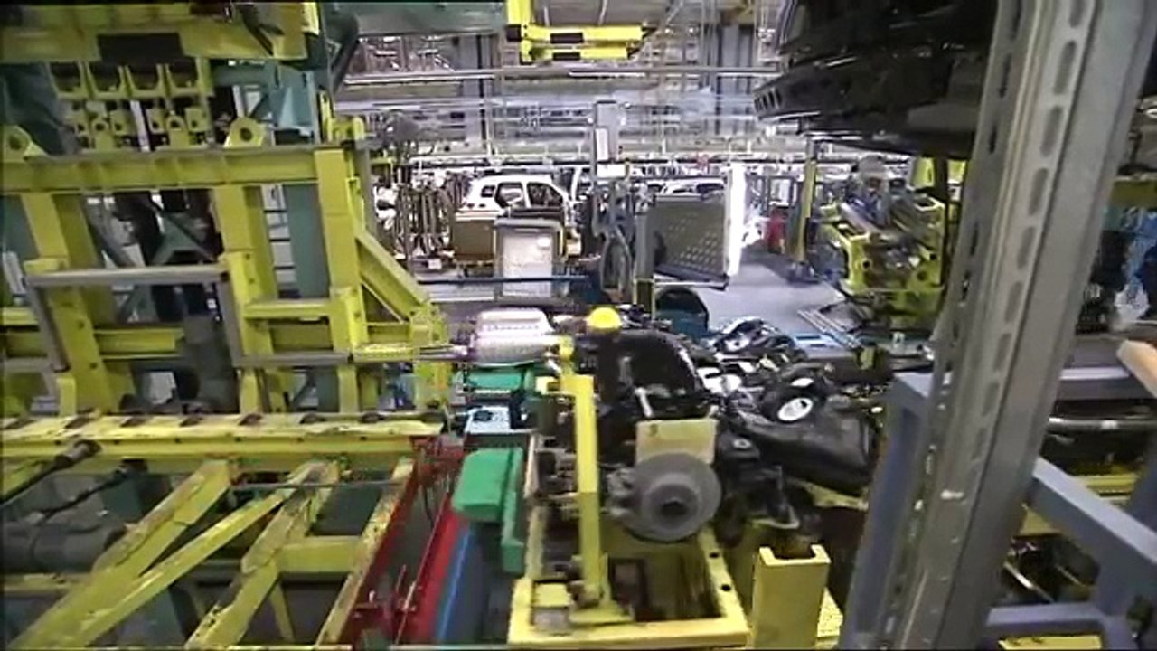 Mercedes-Benz C-Class Production