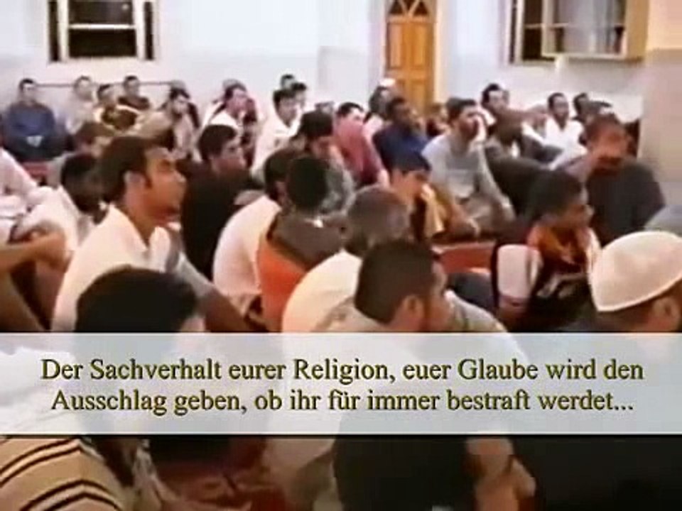 islamische Vorträge Vortrag Auf Deutsch Der Islam ist die gältige Religion Gottes 1