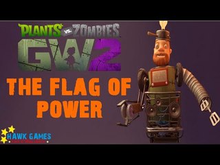 Plants vs. Zombies: Garden Warfare 2 - Dave-bot - The Flag of Power [4K 60FPS]