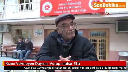 Kızını Vermeyen Dayısını Vurup İntihar Etti