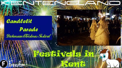 Candlelit Parade Dickensian Christmas Festival.