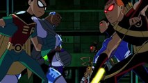 Teen Titans vs Titans East Full Fight Scene Best Quality HD