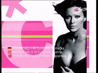 Ceca - Najava albuma GORE OD LJUBAVI (Pink 2004)