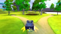 BLACK LIGHTNING MCQUEEN CARS COLOR ! CARS 2 : Battle Race Track Gameplay (Disney Pixar Cars) HD 3