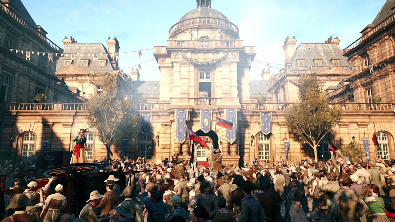 AssassinsCreed Unity - Bastille Day Trailer