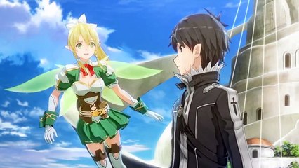 SWORD ART ONLINE: LOST SONG - FEATURE VIDEO