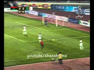 LIBYE 0  - ALGERIE 1 - LE BUT (9-9-2012)