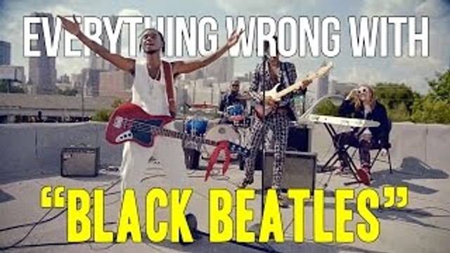 Everything Wrong With Rae Sremmurd - Black Beatles