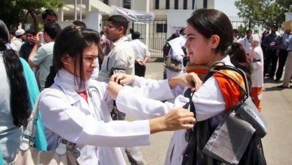 ڈاکٹر صاحبہ کی فون کال دہشت گردوں کیلیئے ایک اچھا سبق