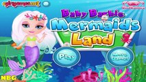 Baby Barbie Game - Barbie Mermaids Land